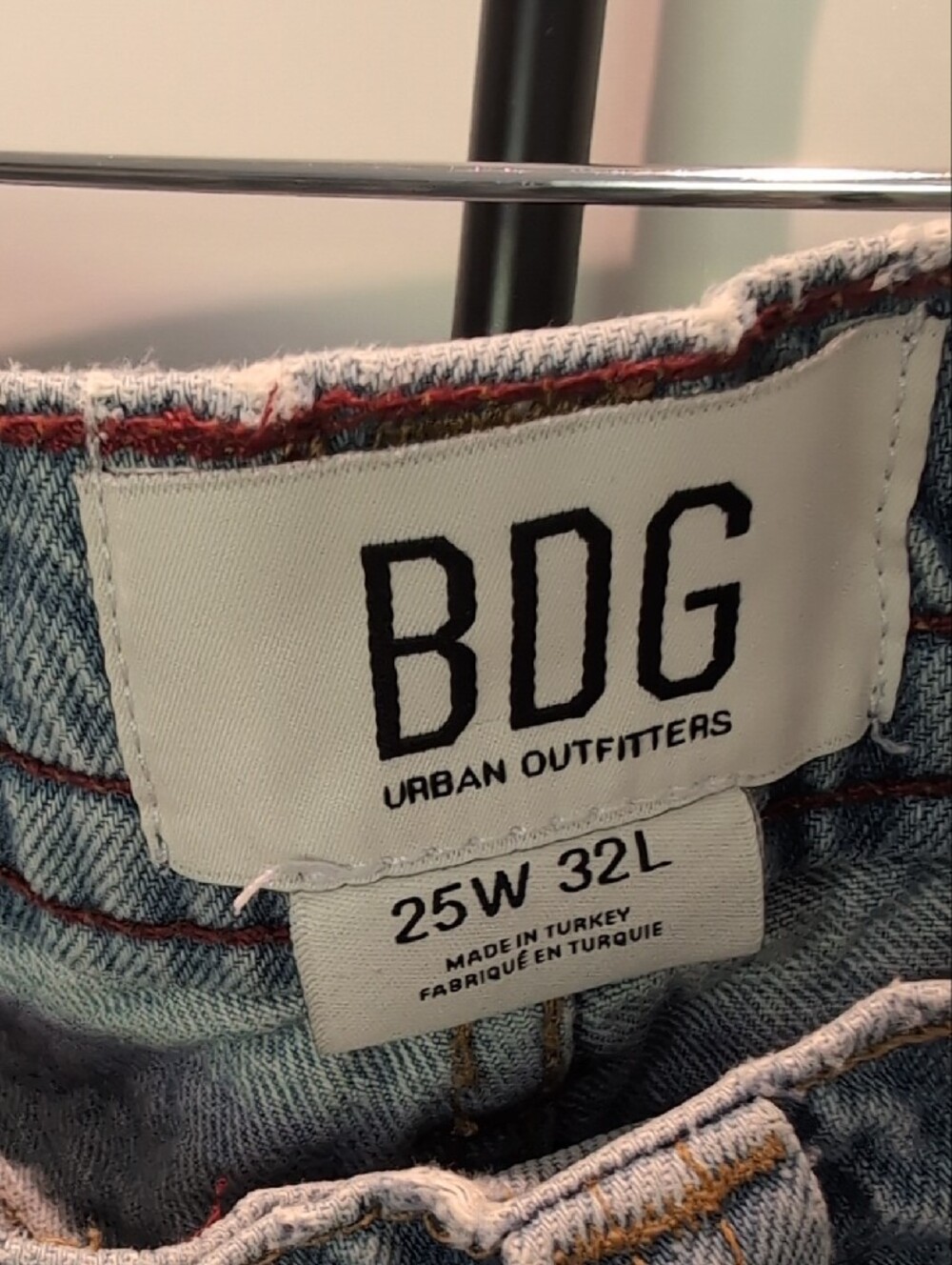Bdg Kayla Low Rider Wide Leg Jeans - image 6